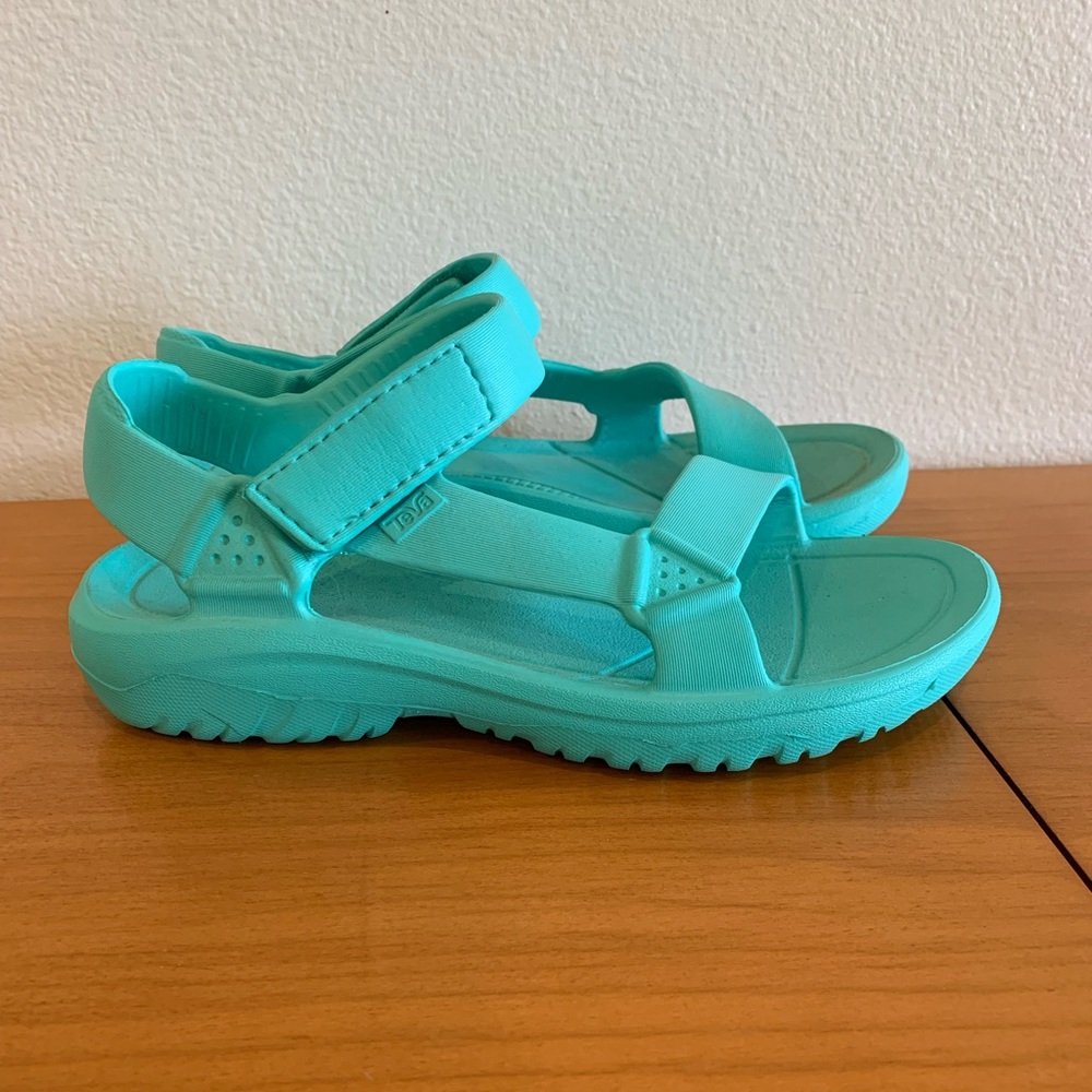 TEVA HURRICANE DRIFT WATERPROOF SANDALS DEEP LAKE WOMENS SIZE US 9